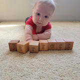 Personalized Name Blocks - Bannor Toys