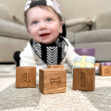 Personalized Name Blocks - Bannor Toys