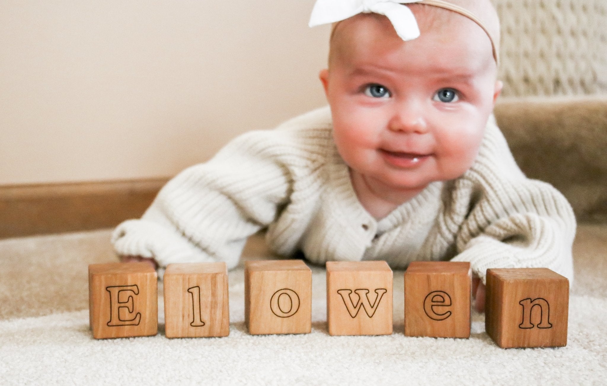 Personalized Name Blocks - Bannor Toys