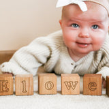Personalized Name Blocks - Bannor Toys