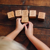 Personalized Name Blocks - Bannor Toys