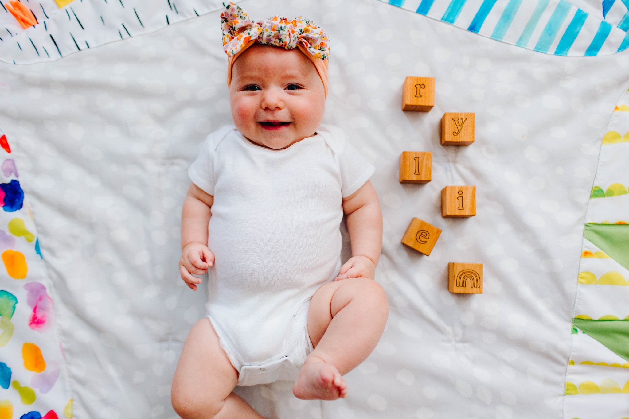 Personalized Name Blocks - Bannor Toys