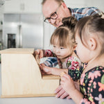 PRE-ORDER Pretend Wooden Cash Register - Bannor Toys