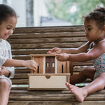 PRE-ORDER Pretend Wooden Cash Register - Bannor Toys