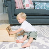 PRE-ORDER Pretend Wooden Cash Register - Bannor Toys
