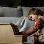 PRE-ORDER Pretend Wooden Cash Register - Bannor Toys