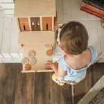PRE-ORDER Pretend Wooden Cash Register - Bannor Toys