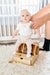 PRE-ORDER Pretend Wooden Cash Register - Bannor Toys