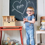 PRE-ORDER Pretend Wooden Cash Register - Bannor Toys