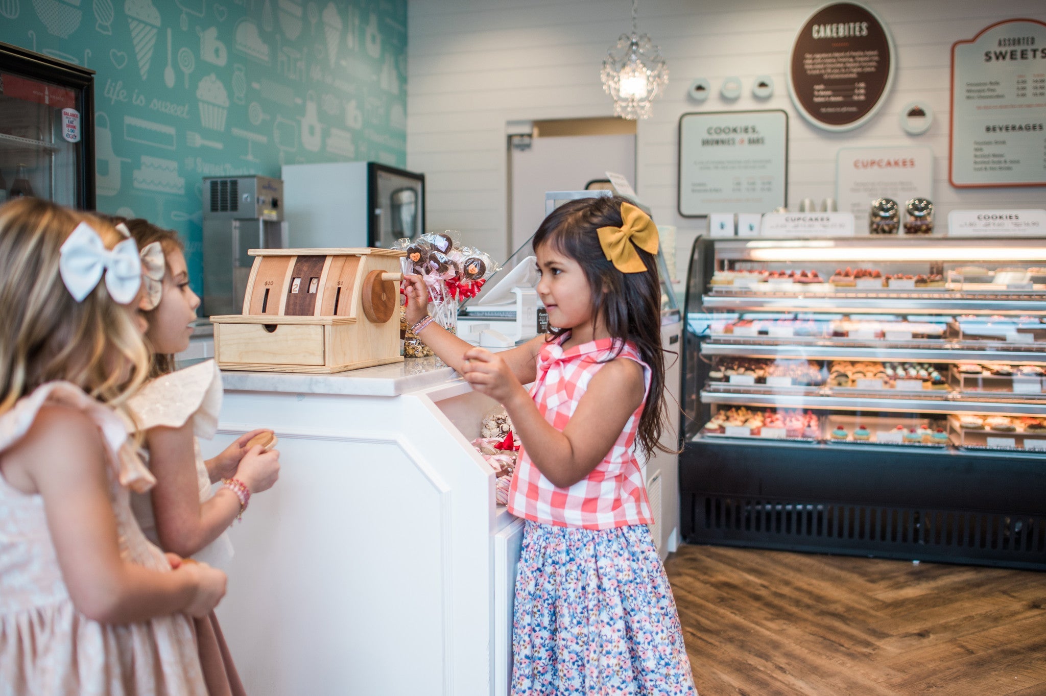 Pretend Wooden Cash Register - Bannor Toys