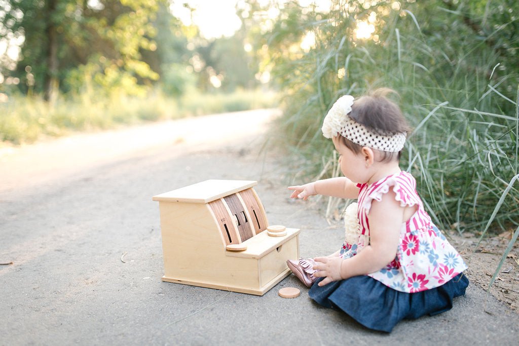 Pretend Wooden Cash Register - Bannor Toys