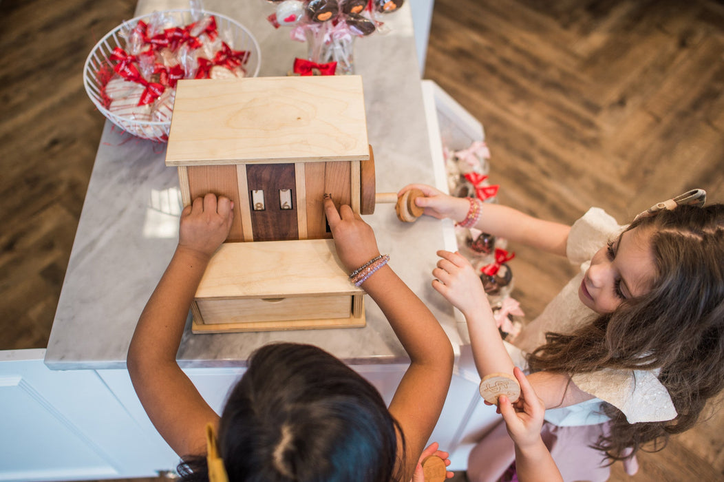 Pretend Wooden Cash Register - Bannor Toys