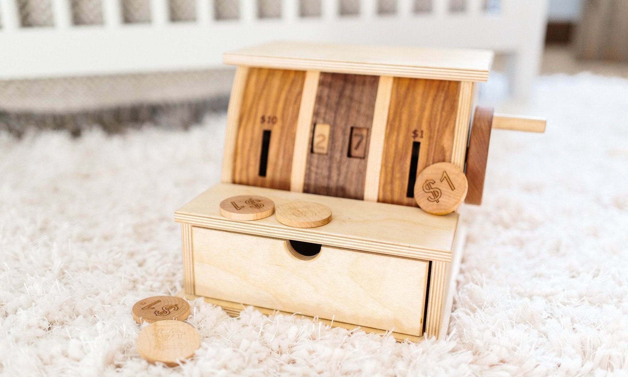 Pretend Wooden Cash Register - Bannor Toys