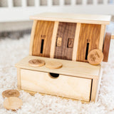 Pretend Wooden Cash Register - Bannor Toys
