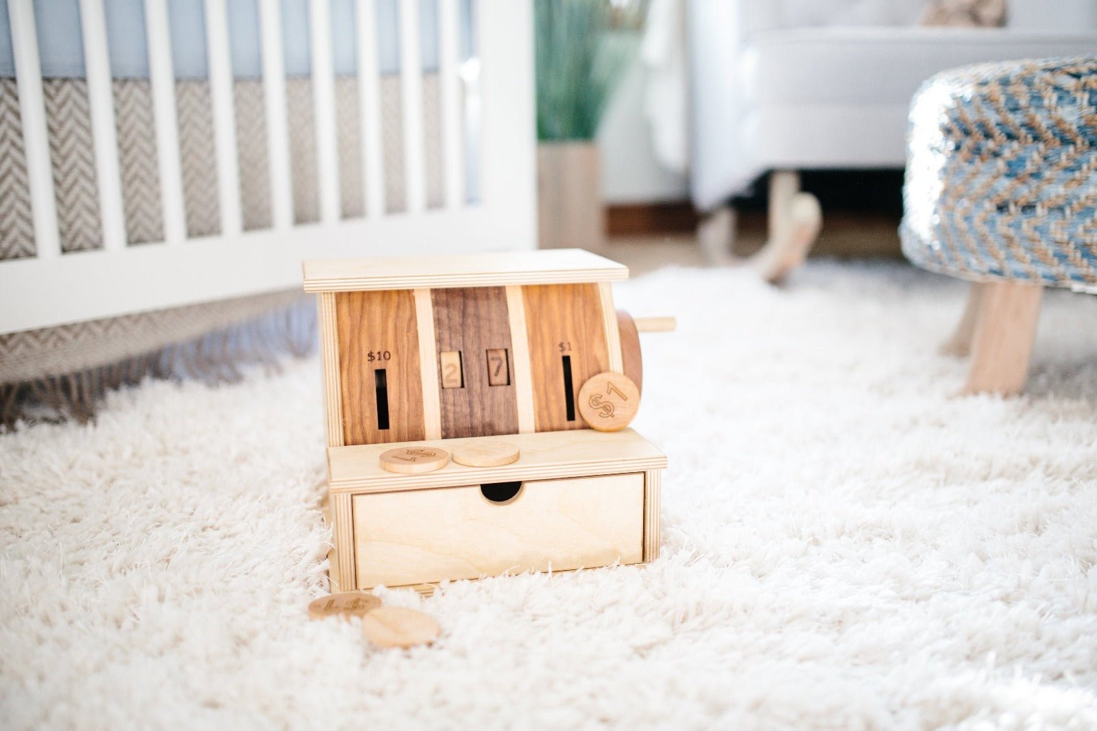 Pretend Wooden Cash Register - Bannor Toys