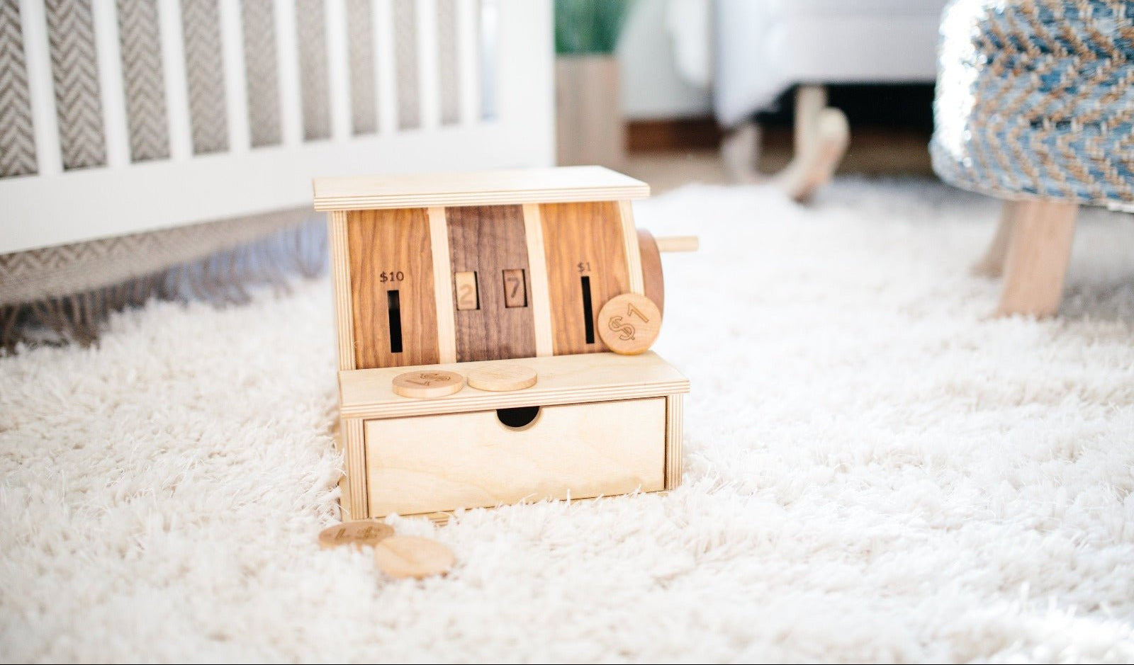 Pretend Wooden Cash Register - Bannor Toys