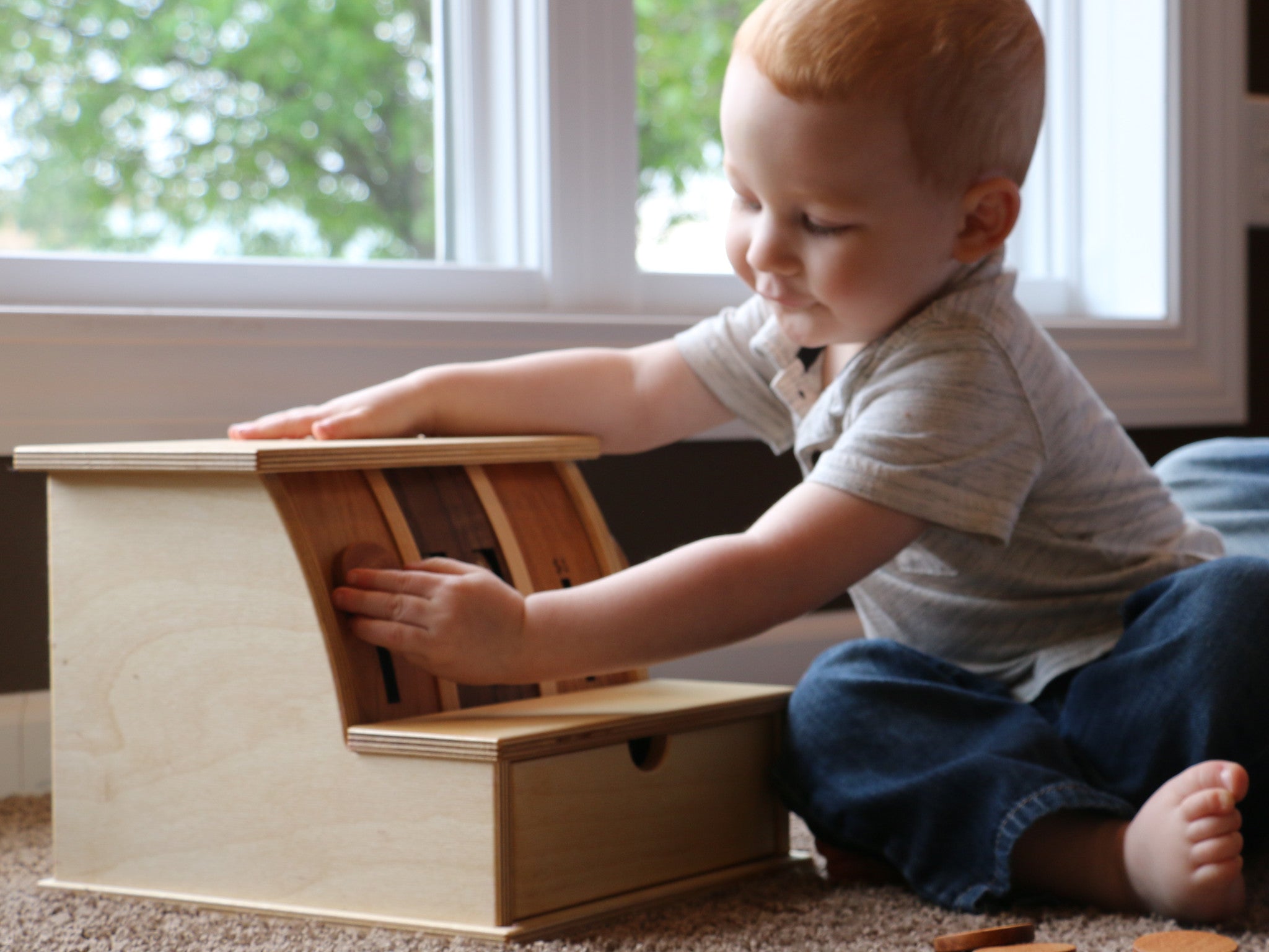 Pretend Wooden Cash Register - Bannor Toys