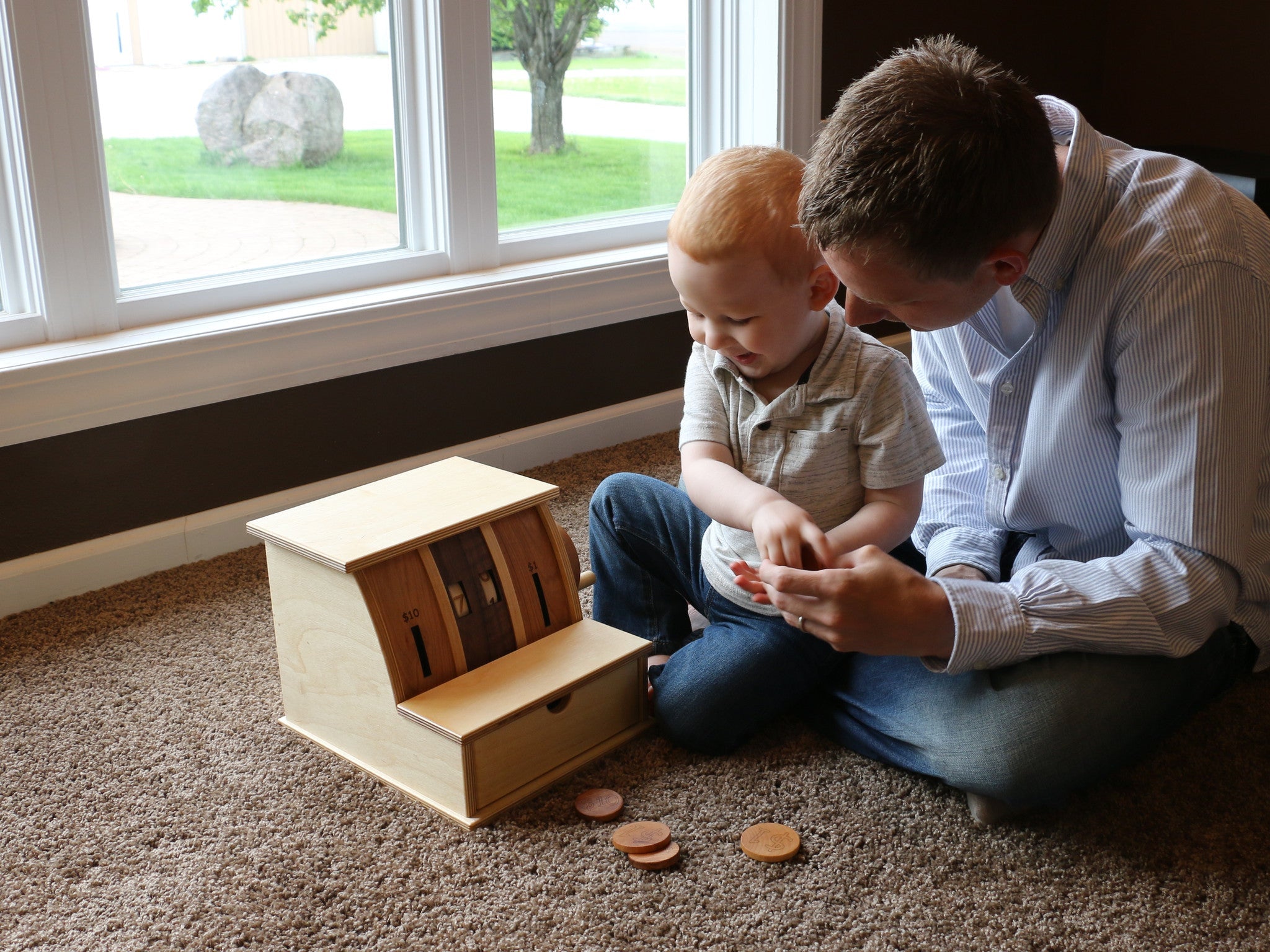 Pretend Wooden Cash Register - Bannor Toys