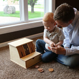 Pretend Wooden Cash Register - Bannor Toys