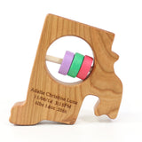 Rhode Island State Wooden Baby Rattle™ - Bannor Toys
