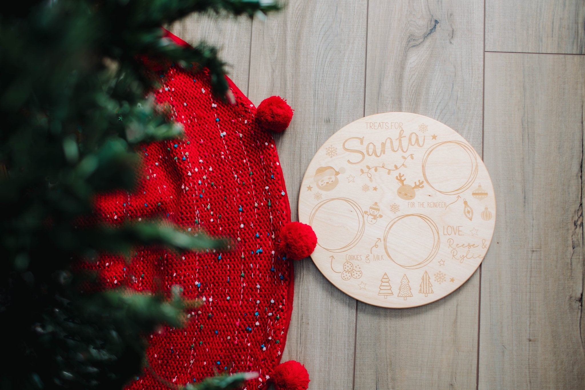 Santa Cookie Tray - Bannor Toys