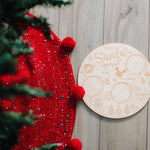 Santa Cookie Tray - Bannor Toys