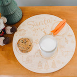 Santa Cookie Tray - Bannor Toys