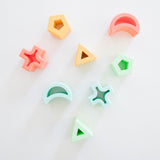 Shape Sorter - Wood + Silicone - Bannor Toys