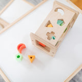 Shape Sorter - Wood + Silicone - Bannor Toys