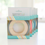 Silicone Wrapped Teether - Bannor Toys