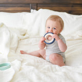 Silicone Wrapped Teether - Bannor Toys