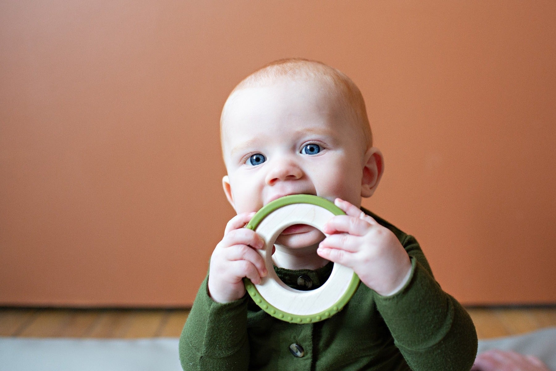 Silicone Wrapped Teether - Bannor Toys