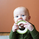 Silicone Wrapped Teether - Bannor Toys