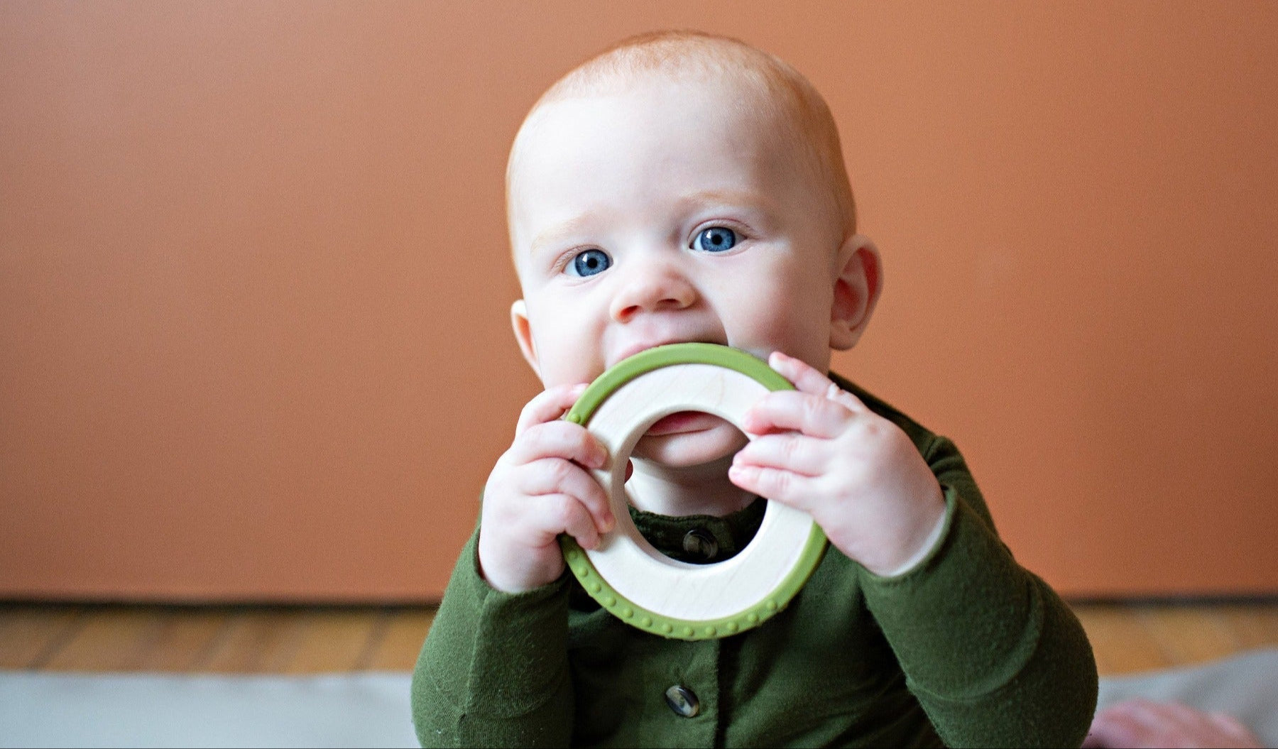 Silicone Wrapped Teether - Bannor Toys