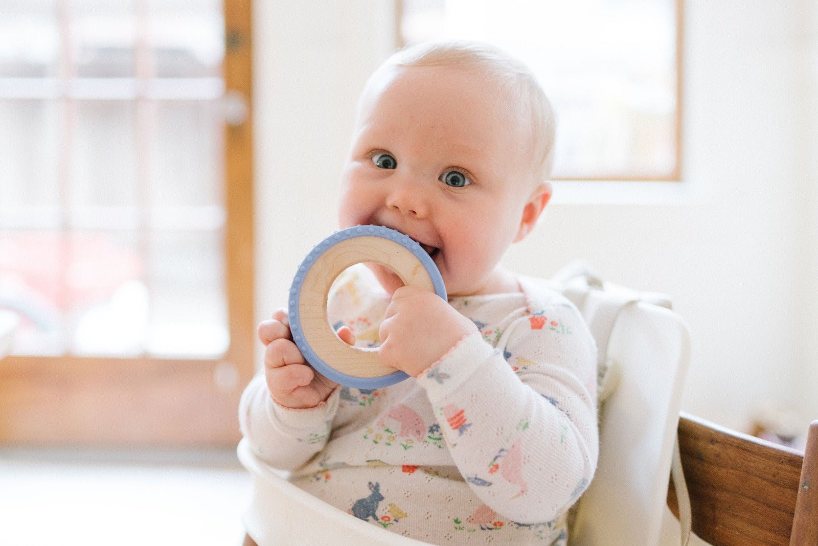 Silicone Wrapped Teether - Bannor Toys