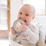 Silicone Wrapped Teether - Bannor Toys