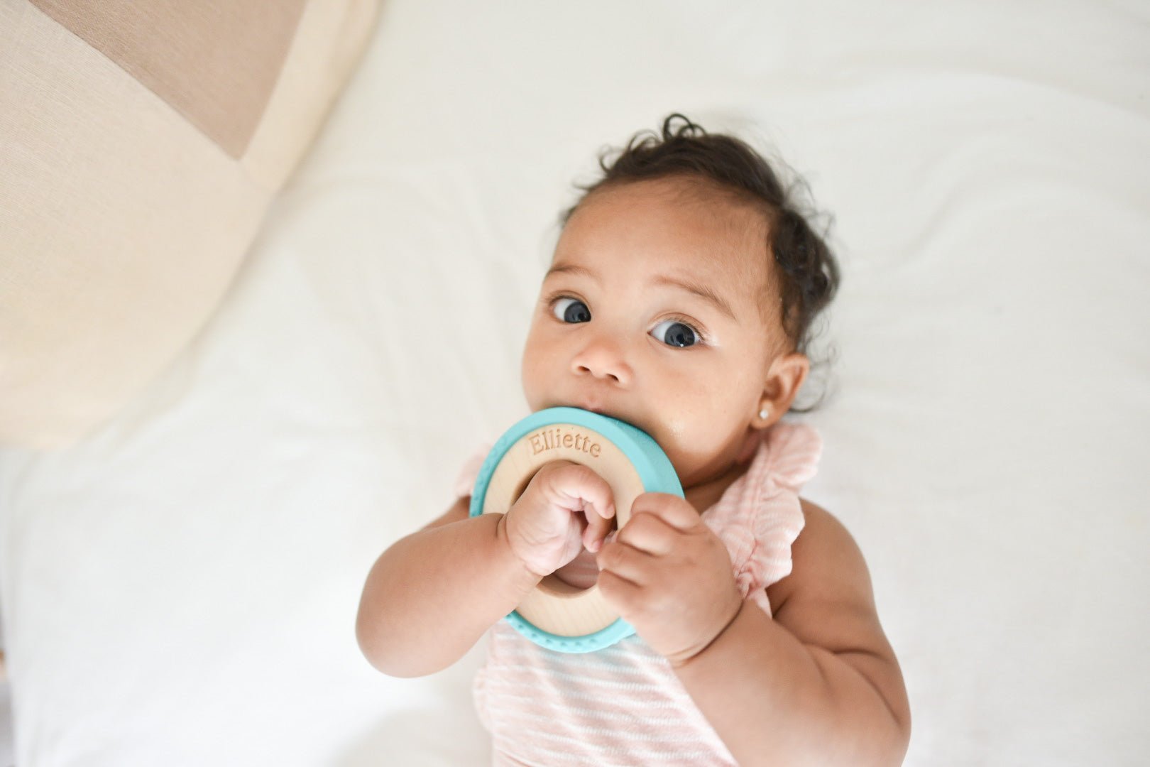 Silicone Wrapped Teether - Bannor Toys