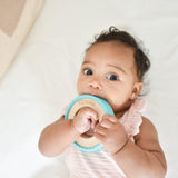 Silicone Wrapped Teether - Bannor Toys