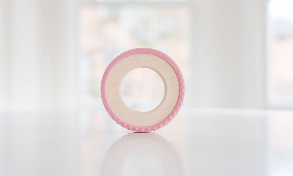 Silicone Wrapped Teether - Bannor Toys