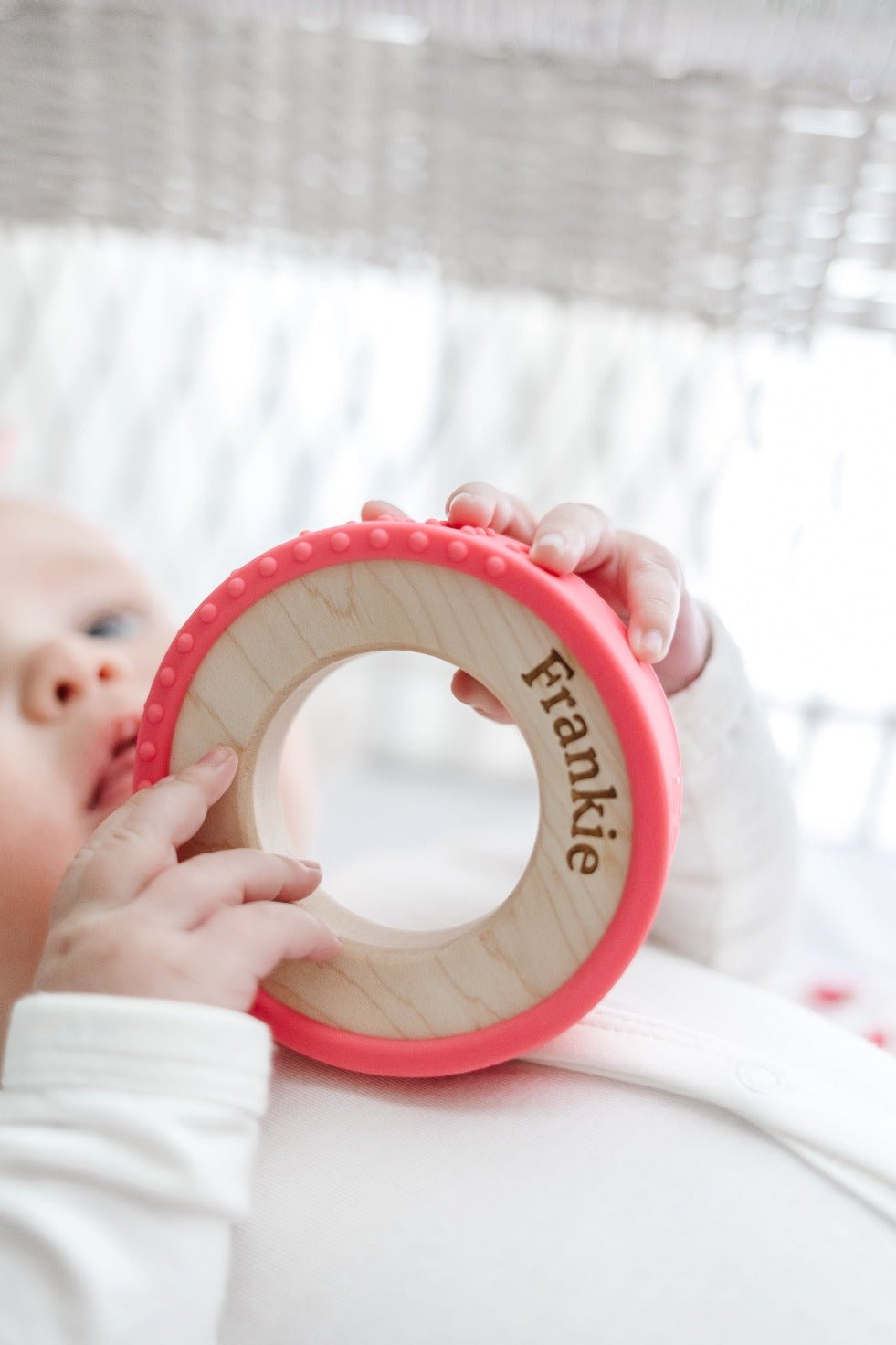 Silicone Wrapped Teether - Bannor Toys