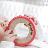 Silicone Wrapped Teether - Bannor Toys