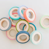 Silicone Wrapped Teether - Bannor Toys