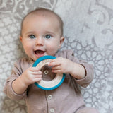 Silicone Wrapped Teether - Bannor Toys