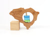 South Carolina State Wooden Baby Rattle™ - Bannor Toys