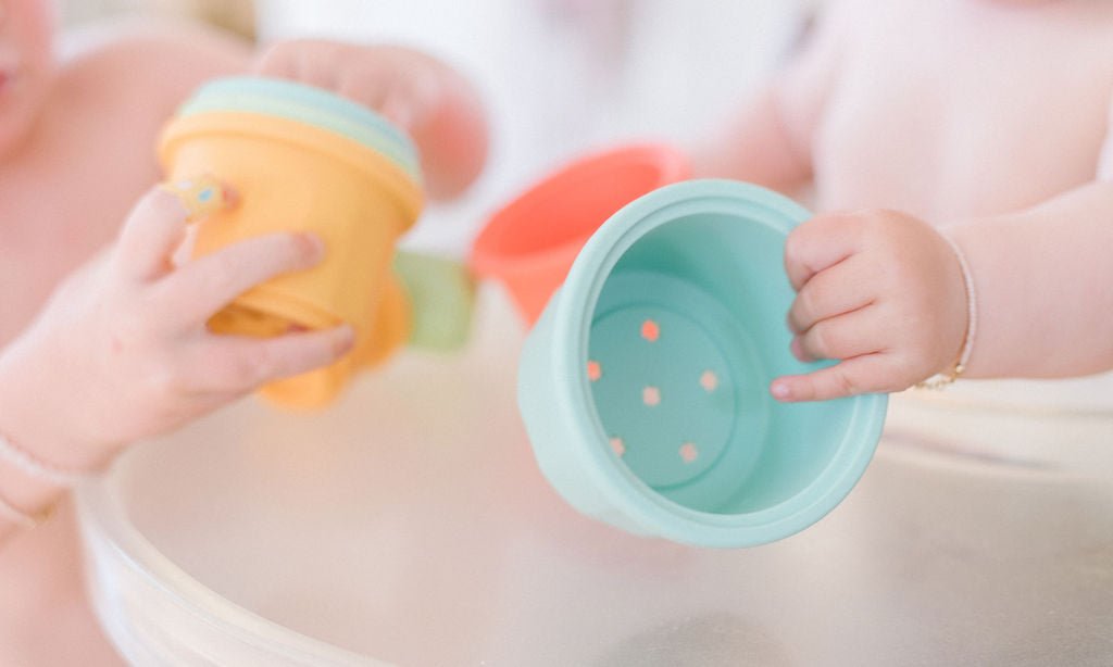 Driddle Colorful Stacking & Nesting Cups – 8 Piece Fun Learning Toy For Bath Or Play
