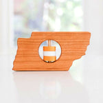 Tennessee State Wooden Rattle™ - Bannor Toys