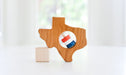 Texas State Wooden Baby Rattle™ - Bannor Toys