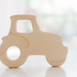 Tractor Wooden Grasping Toy - Bannor Toys