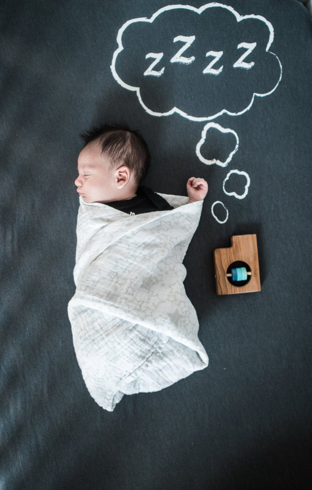 Utah State Wooden Baby Rattle™ by Bannor Toys