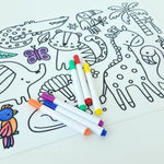 Washable Coloring Mat - Bannor Toys